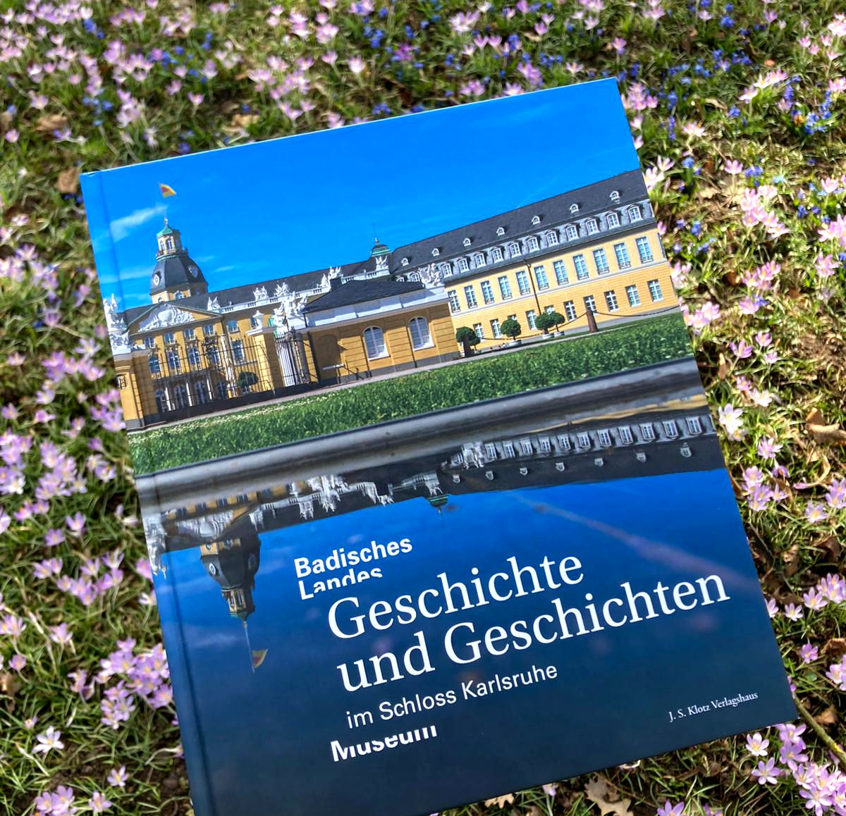 Bild Bildband "Geschichte und Geschichten im Schloss Karlsruhe"