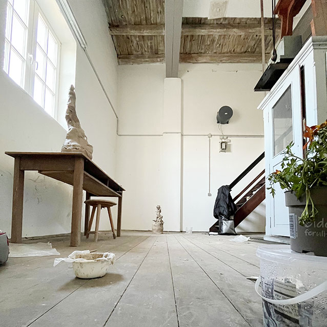 Grafische Gestaltung des Flyers, der für den Wettbewerb "Der Nichtsilberne Hering" gestaltet worden ist