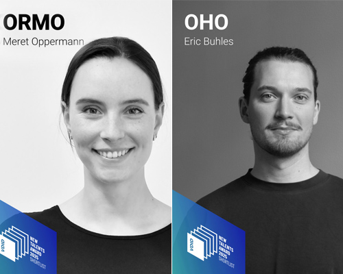 Schwarz-Wei&szlig;-Portraits von zwei Personen