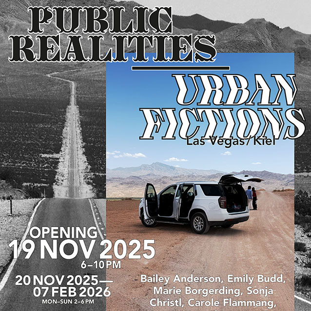 Plakatgestaltung f&uuml;r die Ausstellung