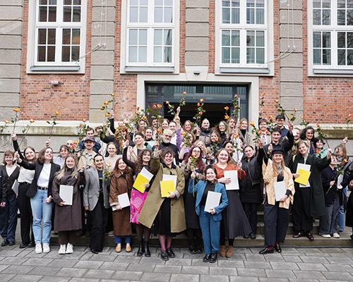 Grafische Gestaltung der Plakate f&uuml;r den Studieninfotag am 4. und 5. Februar