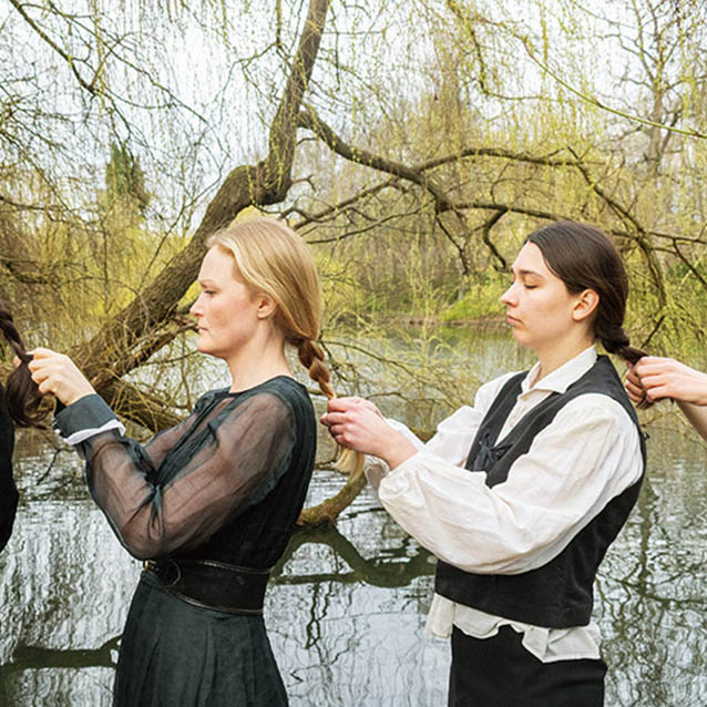 Grafische Gestaltung des Veranstaltungsplakats