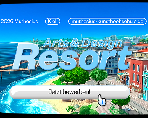 Zu sehen ist das Ausstellungsplakat