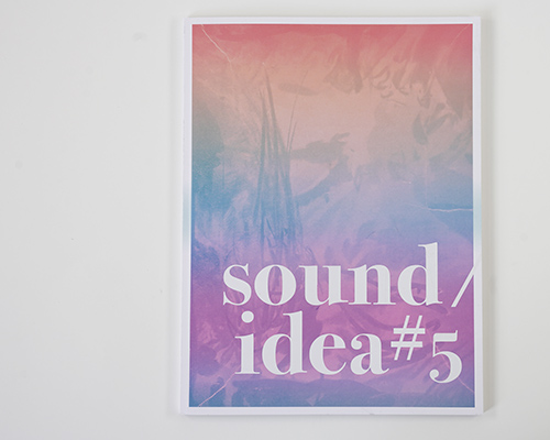 Zu sehen ist das Cover des Magazins "sound & Idea"