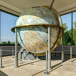 Foto des Gottorfer Globus