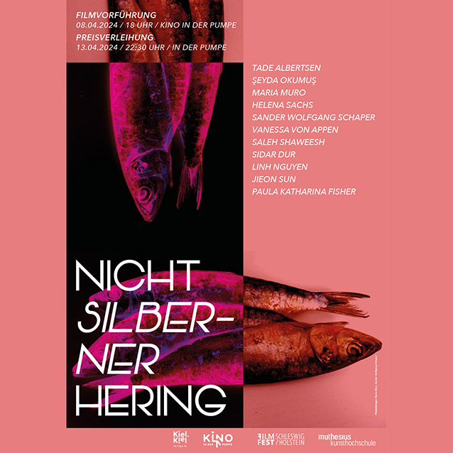 Plakat für die Filmpreisverleihung des Nichtsilbernen Herings