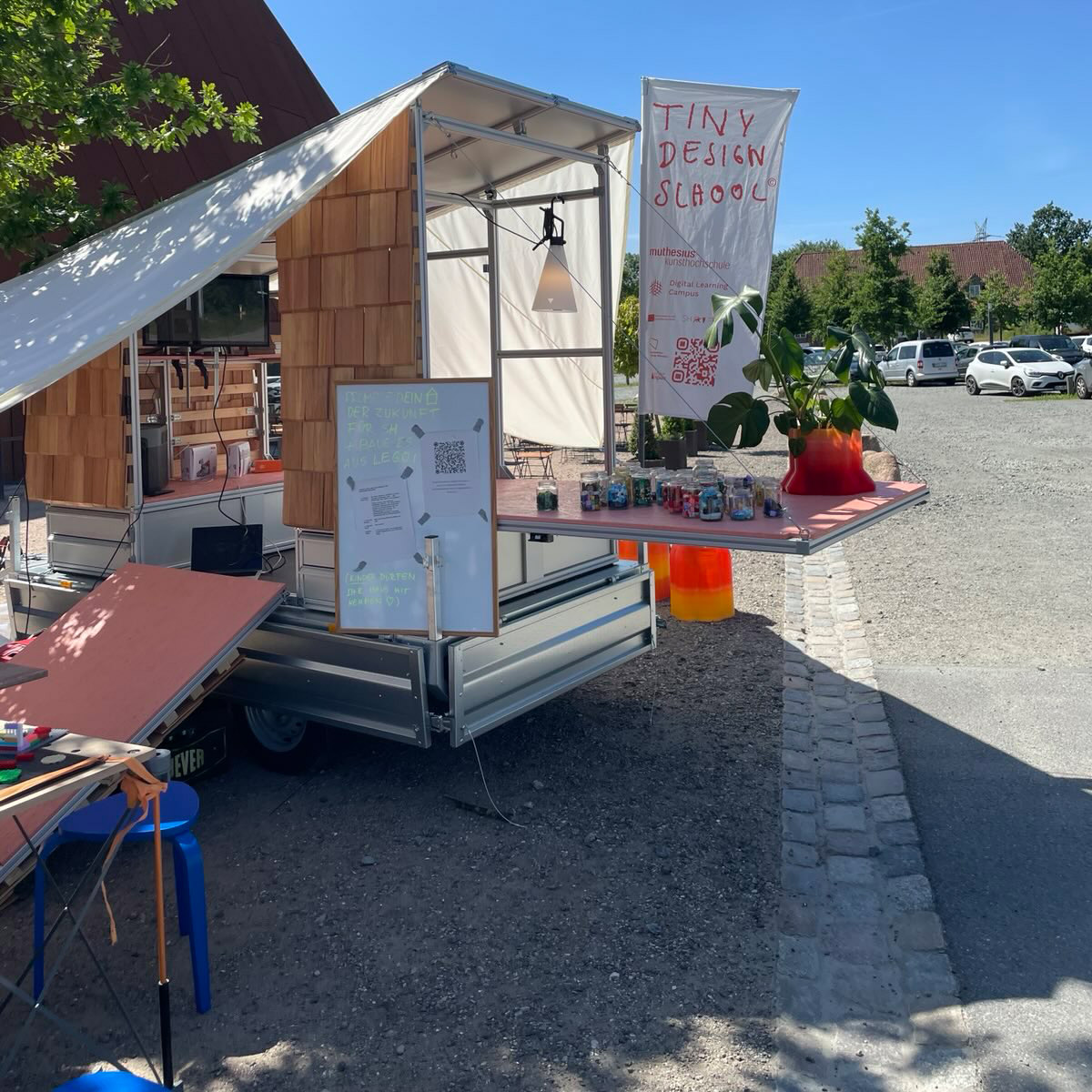 Das DLC Art Lab in der &Uuml;bersicht